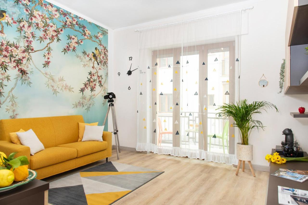 לינה וארוחת בוקר Stanza Tasso - De Vivo Realty סורנטו מראה חיצוני תמונה