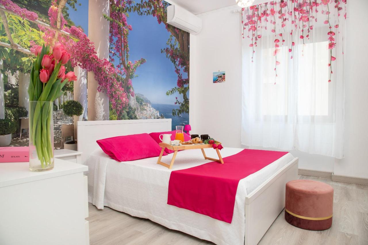 לינה וארוחת בוקר Stanza Tasso - De Vivo Realty סורנטו מראה חיצוני תמונה
